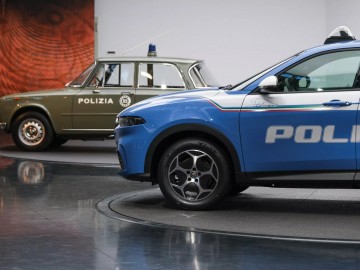 Alfa Romeo Tonale na służbie we włoskiej policji